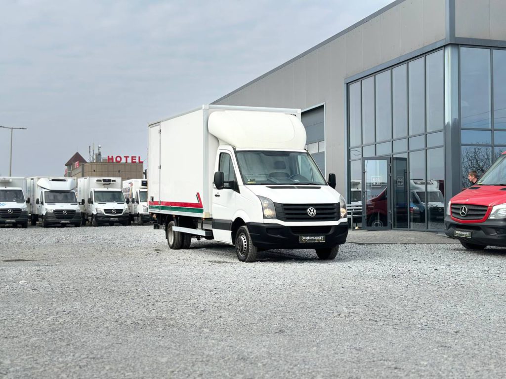 Volkswagen Crafter 2014