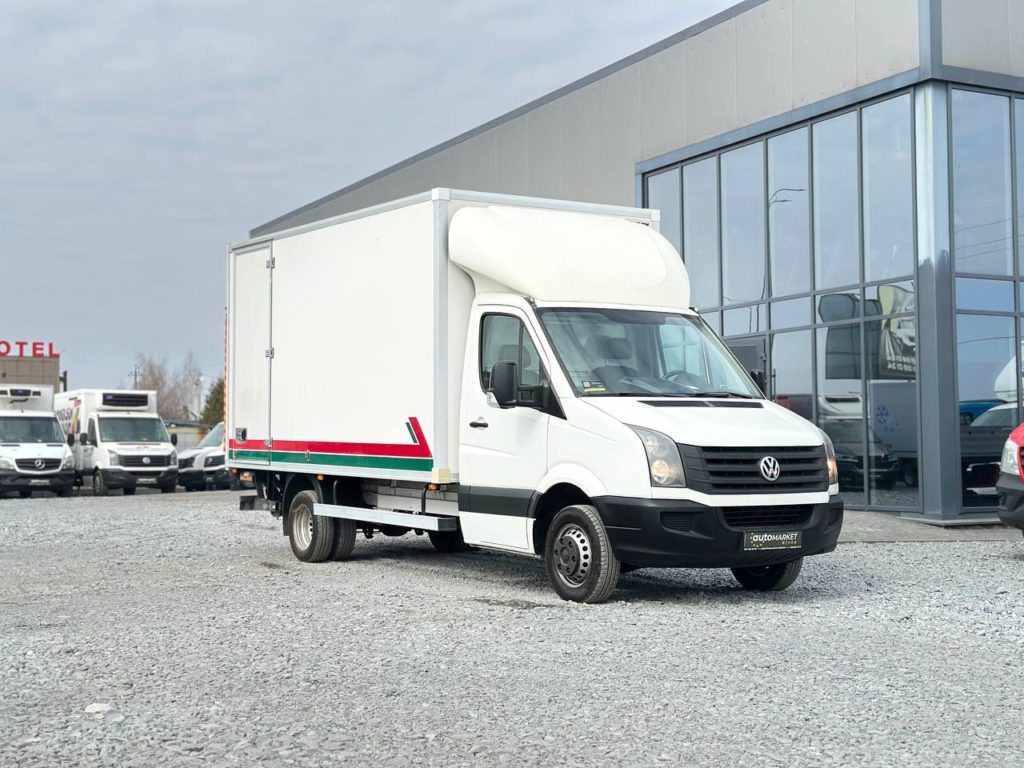 Volkswagen Crafter 2014