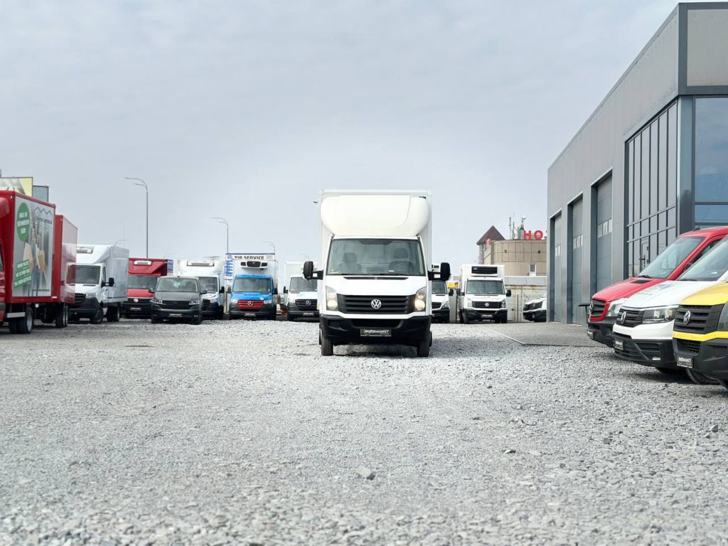 Volkswagen Crafter 2014