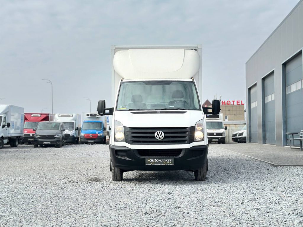 Volkswagen Crafter 2014