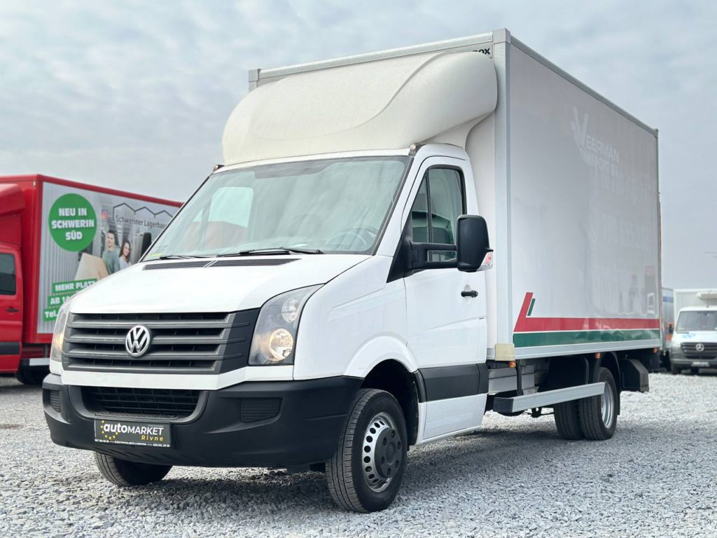 Volkswagen Crafter 2014