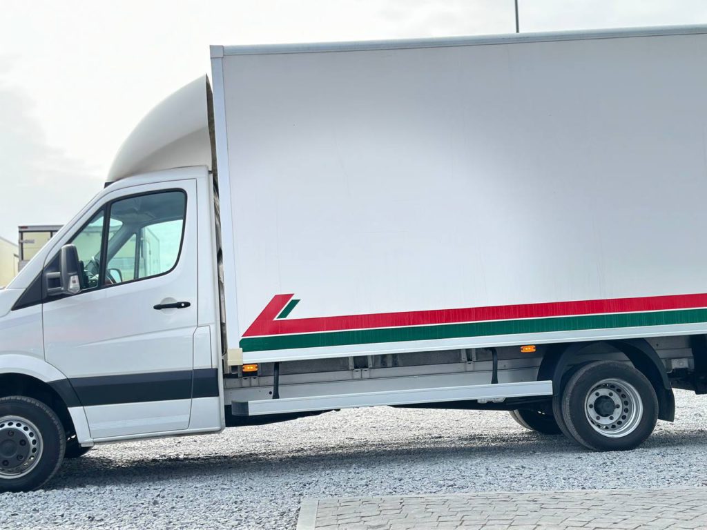 Volkswagen Crafter 2014