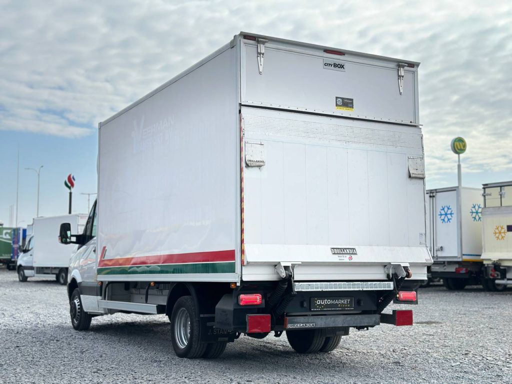 Volkswagen Crafter 2014