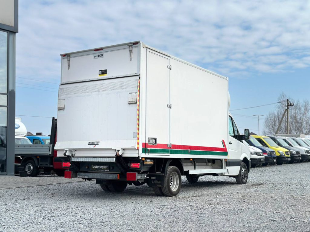 Volkswagen Crafter 2014