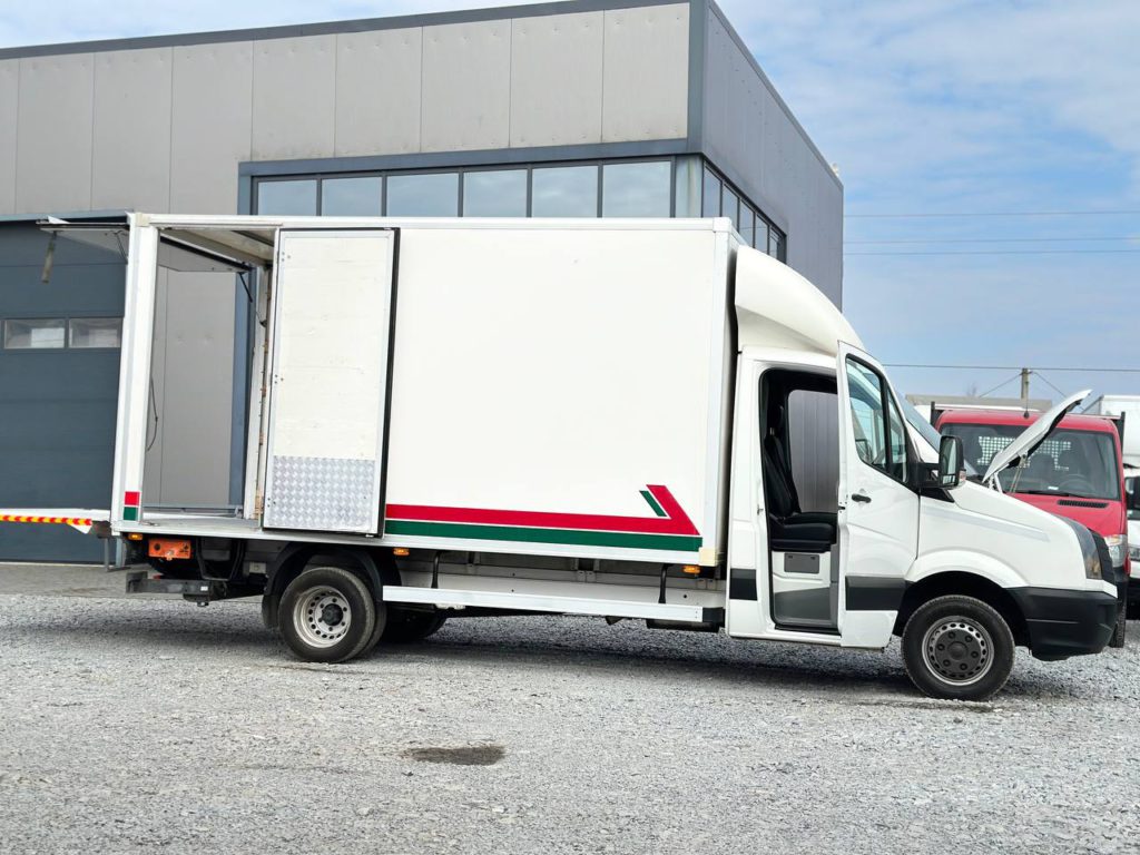 Volkswagen Crafter 2014