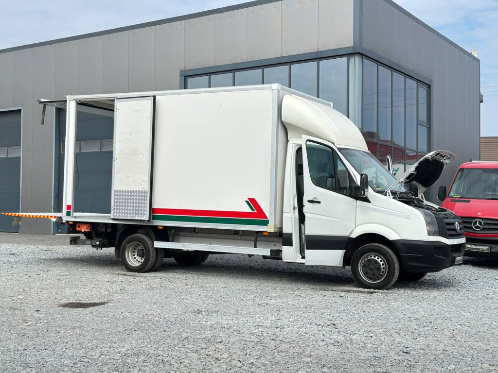 Volkswagen Crafter 2014