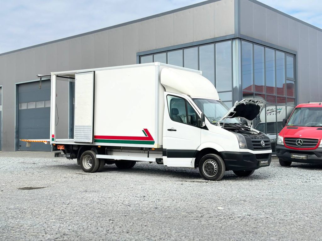 Volkswagen Crafter 2014