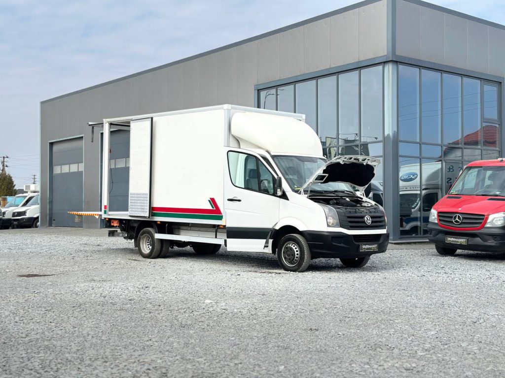 Volkswagen Crafter 2014