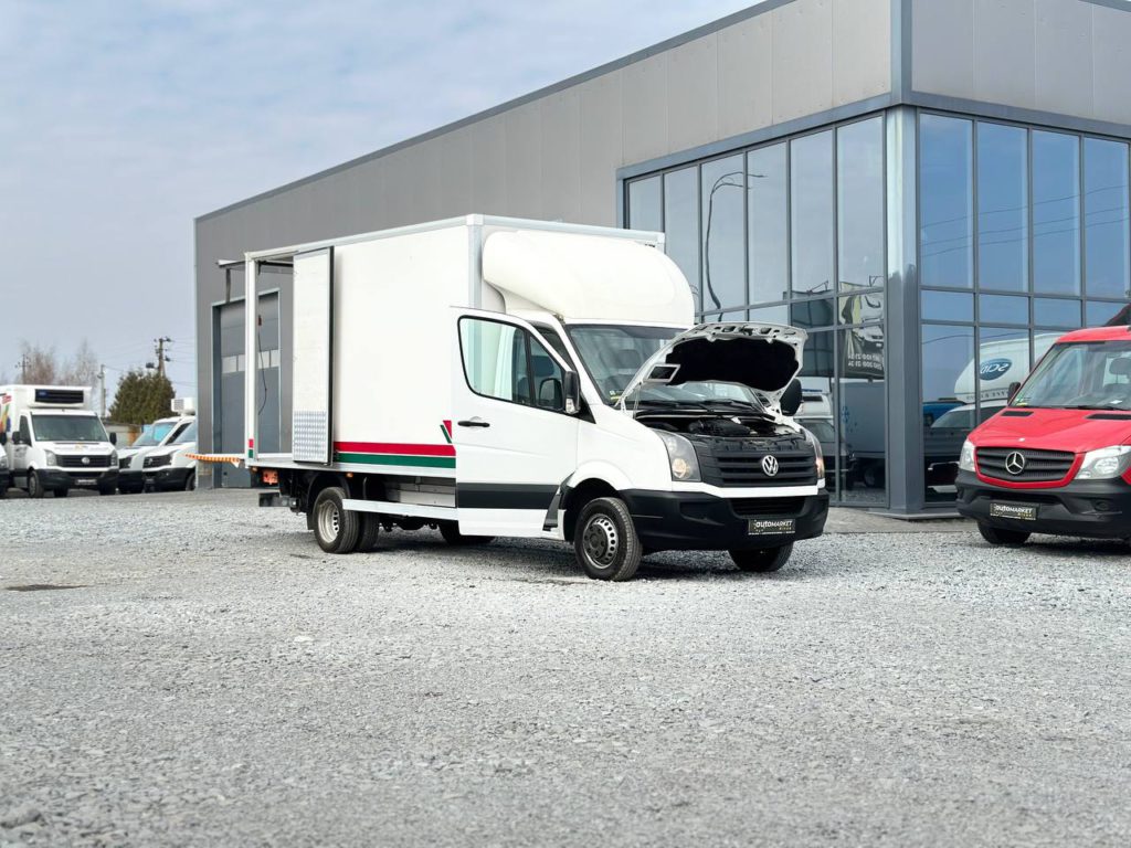 Volkswagen Crafter 2014