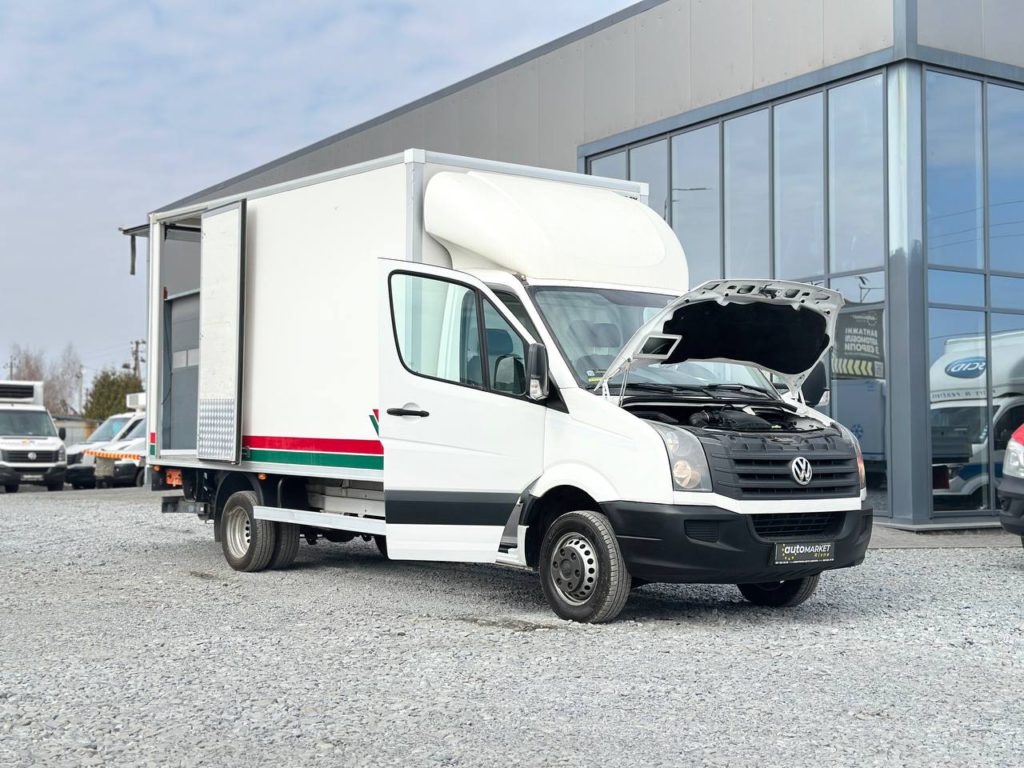 Volkswagen Crafter 2014