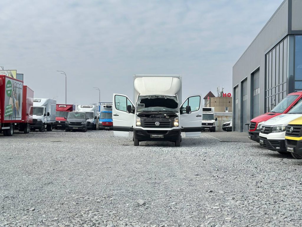Volkswagen Crafter 2014