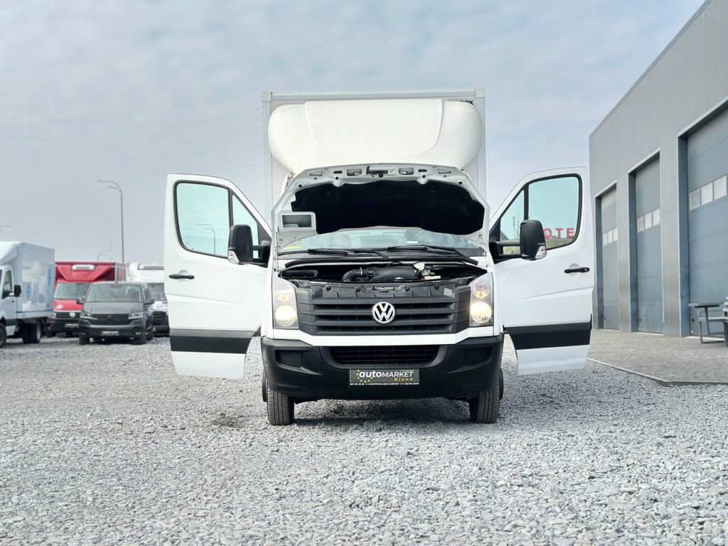 Volkswagen Crafter 2014