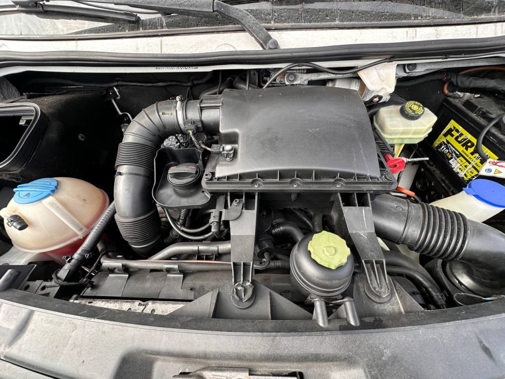 Volkswagen Crafter 2014