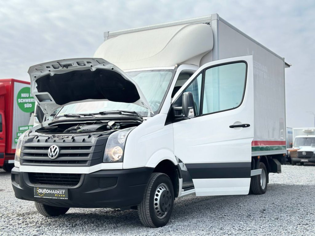 Volkswagen Crafter 2014