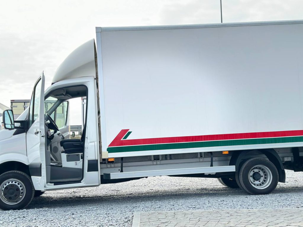 Volkswagen Crafter 2014