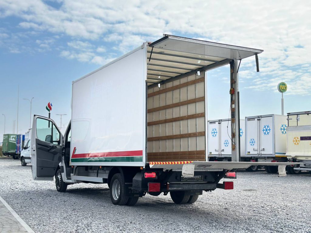 Volkswagen Crafter 2014