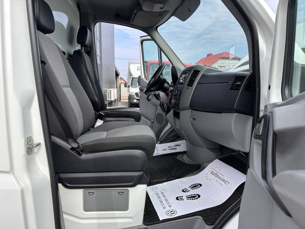 Volkswagen Crafter 2014