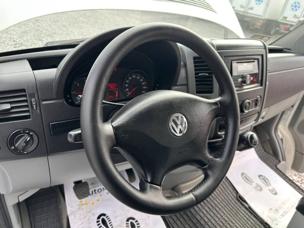 Volkswagen Crafter 2014