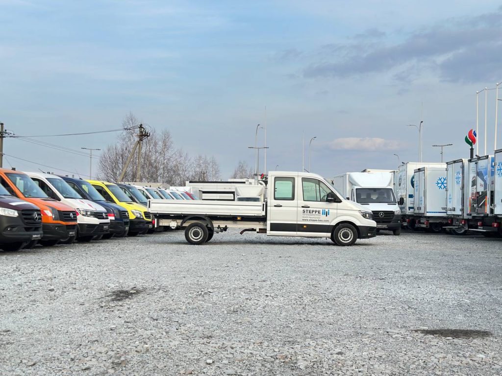 Volkswagen Crafter 2019