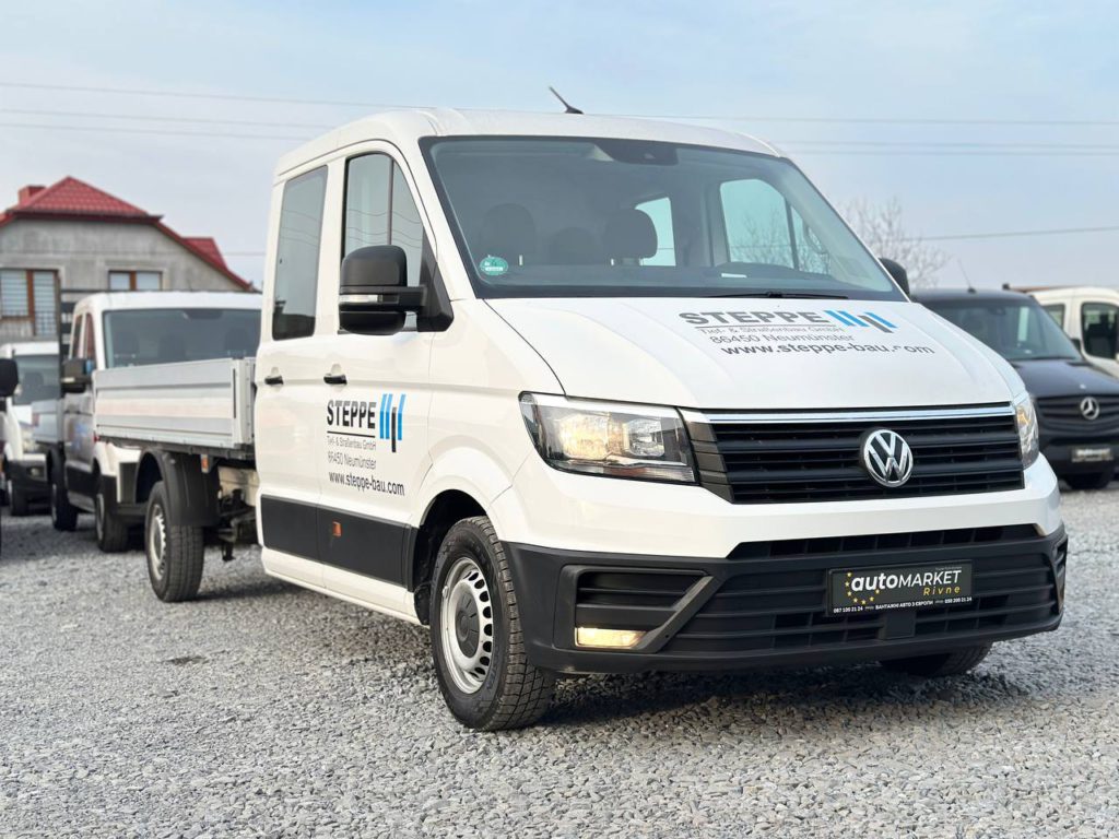 Volkswagen Crafter 2019