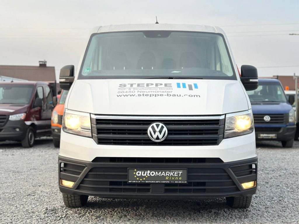 Volkswagen Crafter 2019