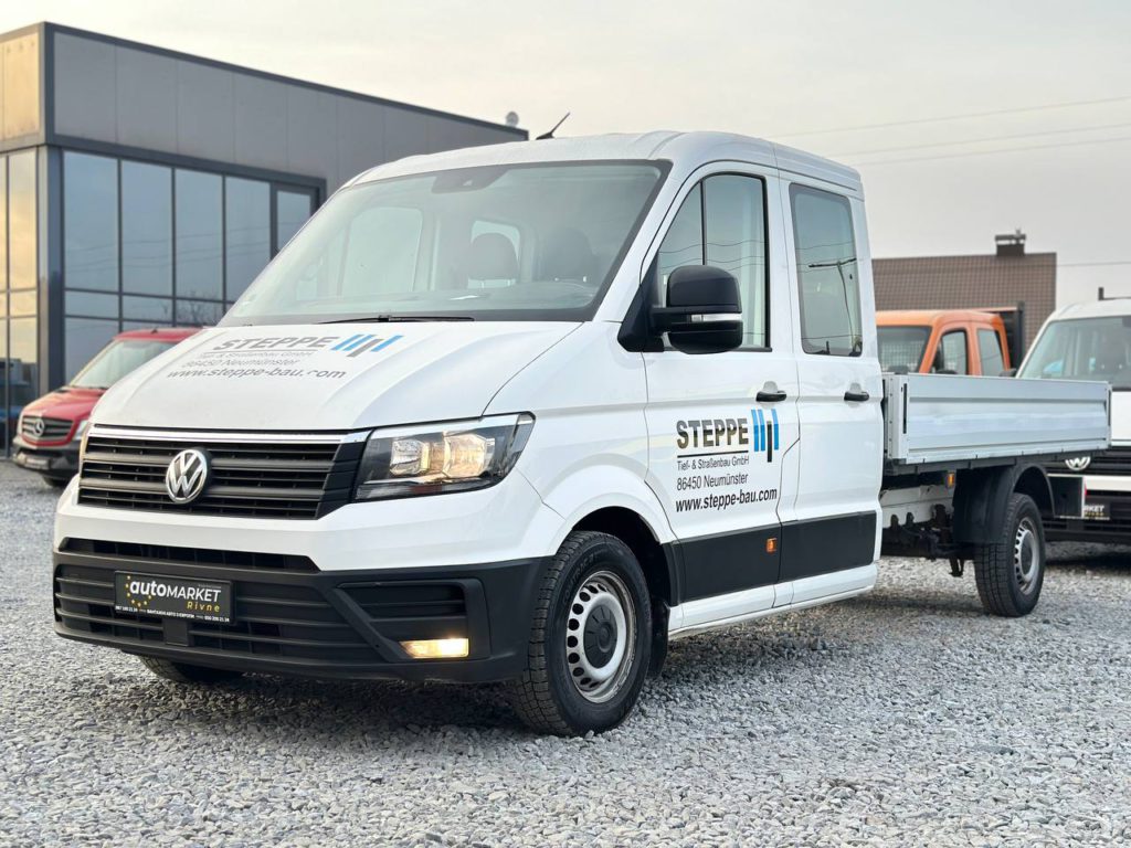 Volkswagen Crafter 2019