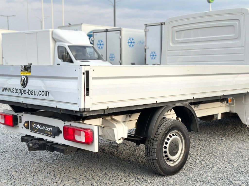 Volkswagen Crafter 2019