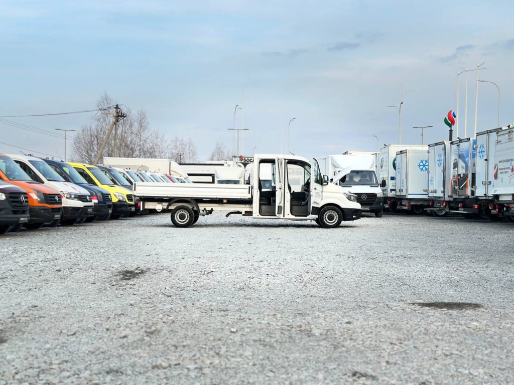 Volkswagen Crafter 2019