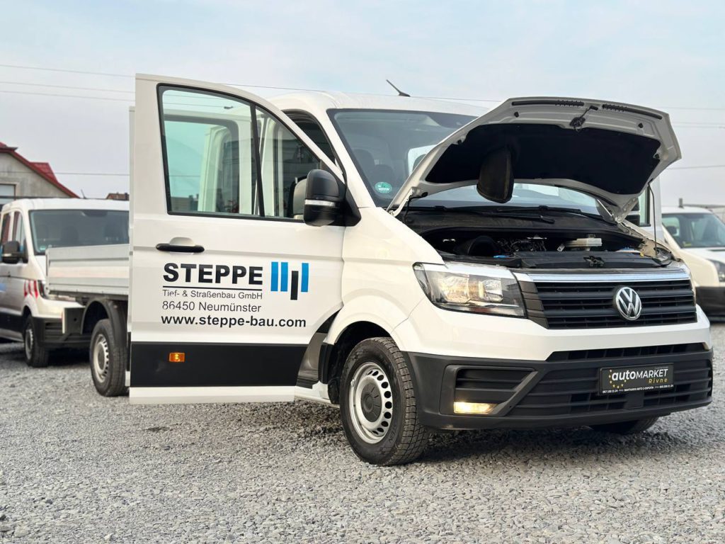 Volkswagen Crafter 2019