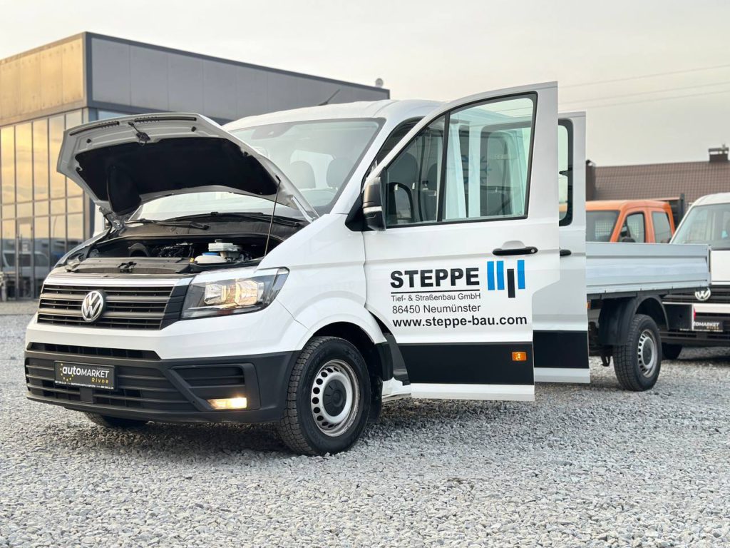 Volkswagen Crafter 2019