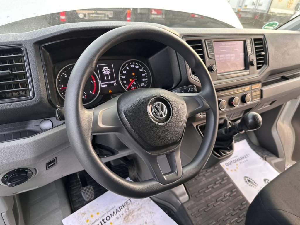 Volkswagen Crafter 2019