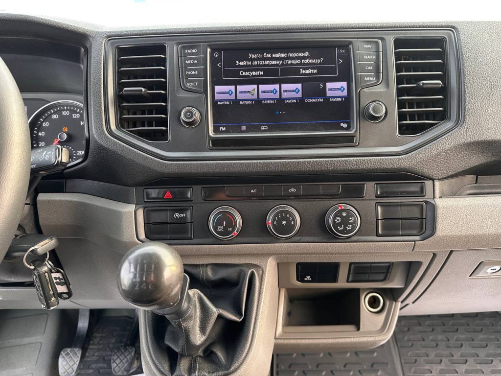 Volkswagen Crafter 2019