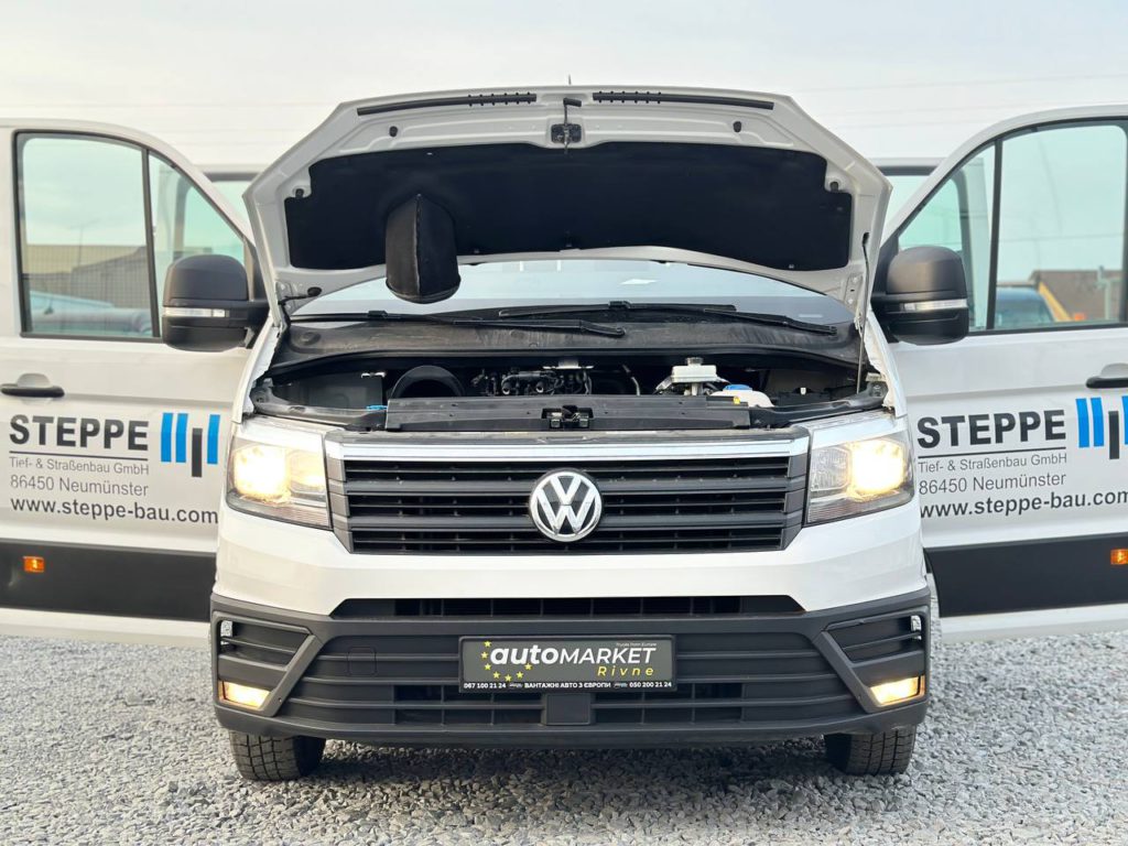 Volkswagen Crafter 2019