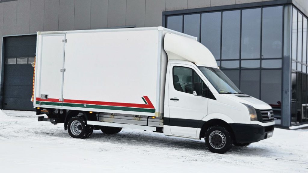 Volkswagen Crafter 2014