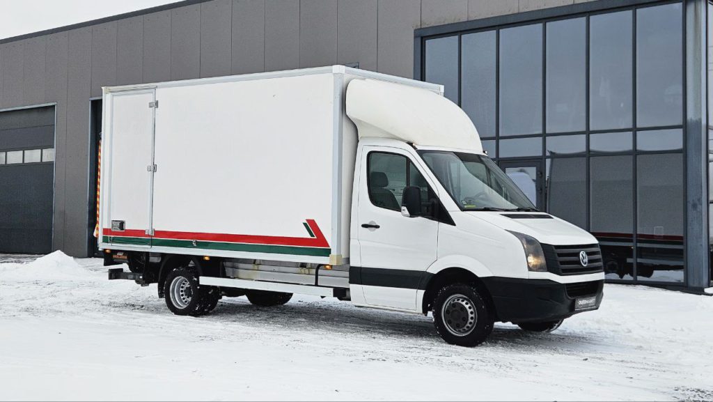 Volkswagen Crafter 2014