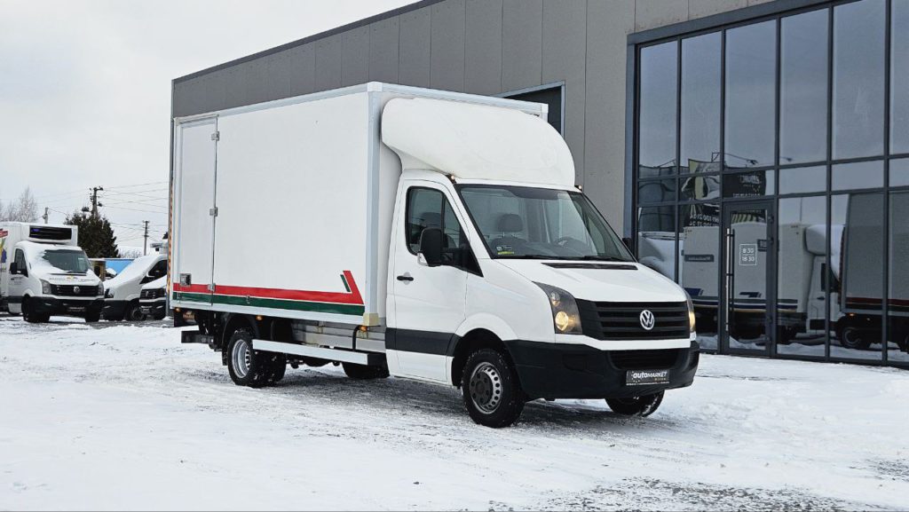 Volkswagen Crafter 2014