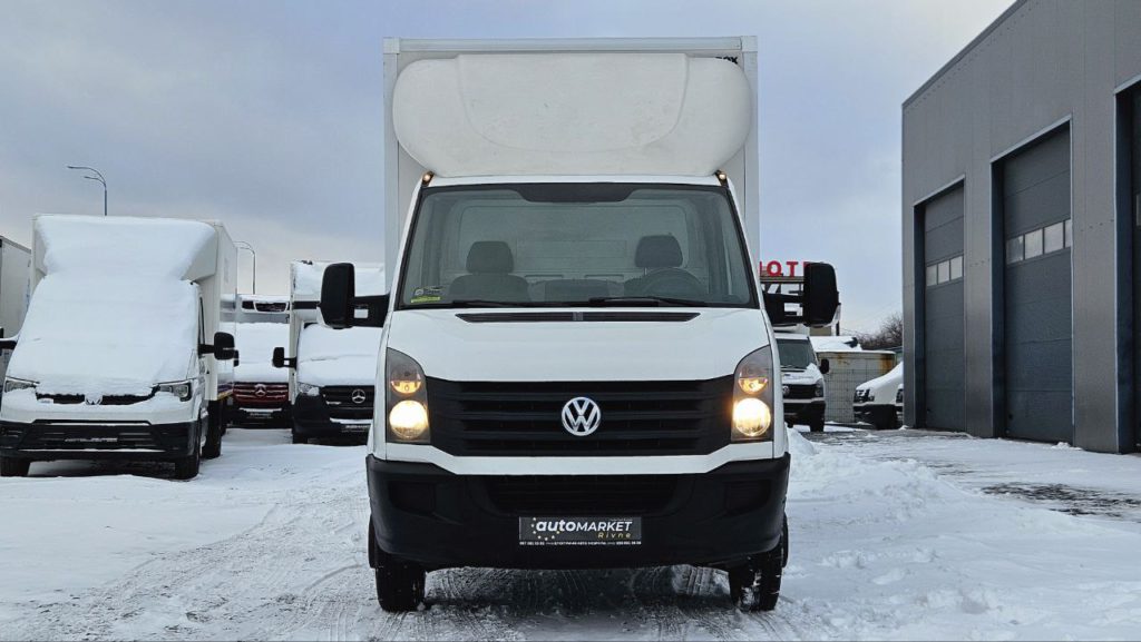 Volkswagen Crafter 2014