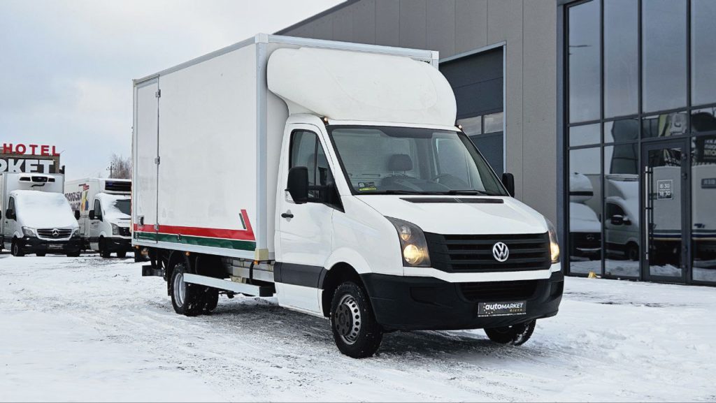 Volkswagen Crafter 2014