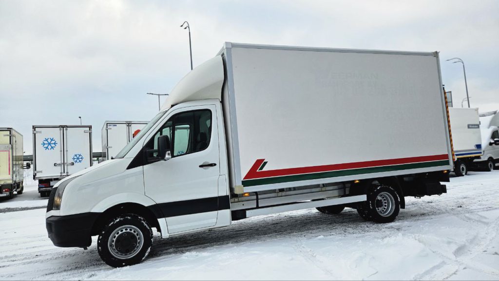 Volkswagen Crafter 2014