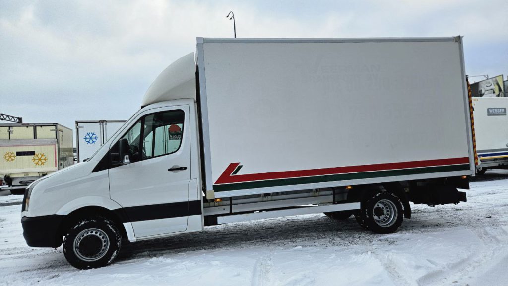 Volkswagen Crafter 2014