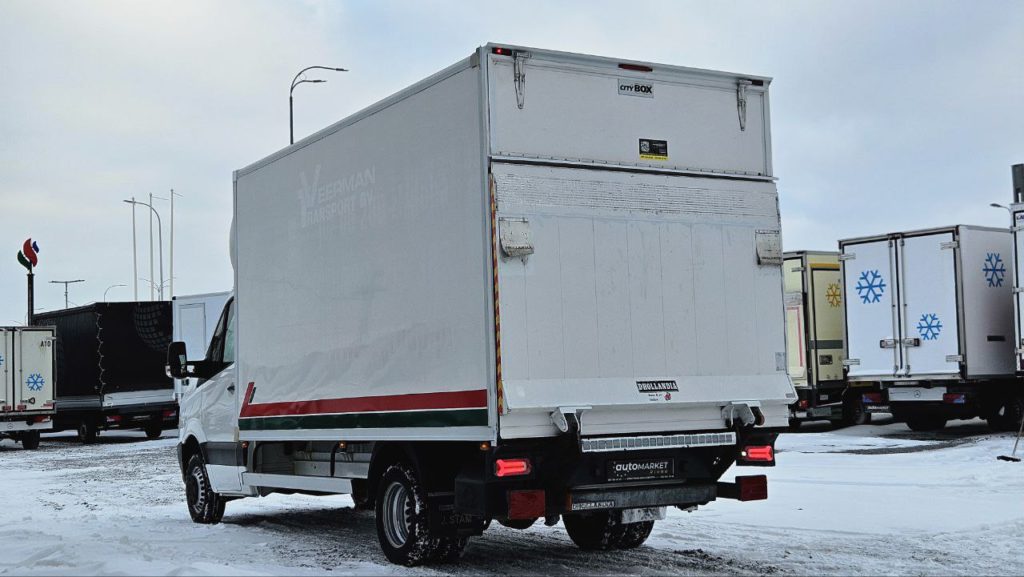 Volkswagen Crafter 2014