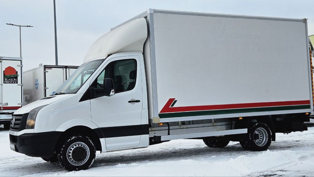 Volkswagen Crafter 2014