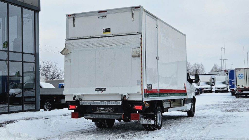 Volkswagen Crafter 2014