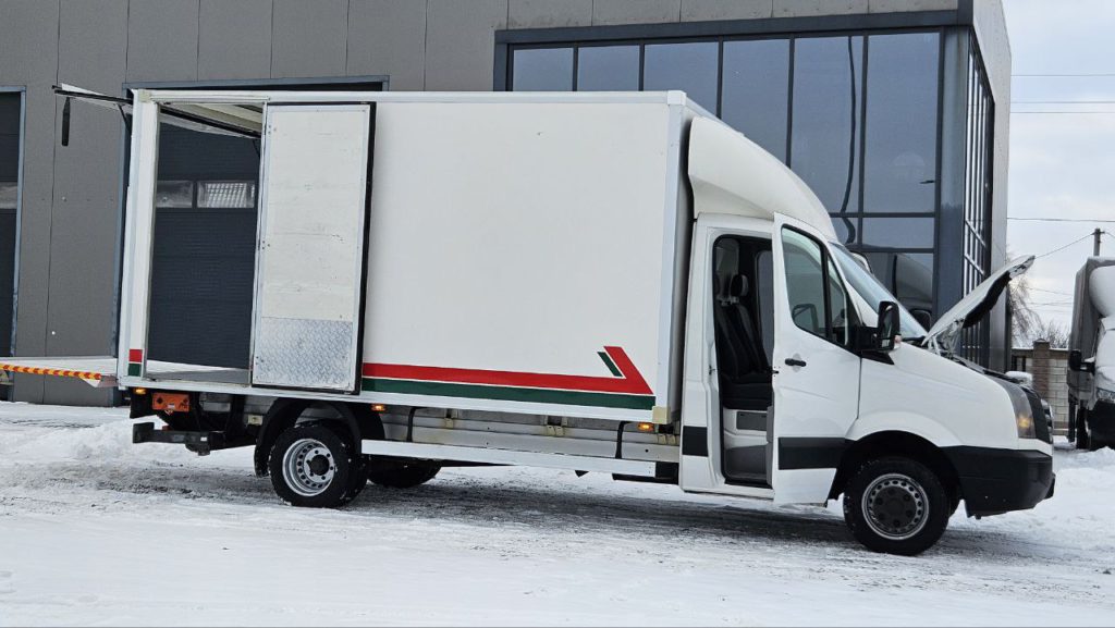 Volkswagen Crafter 2014