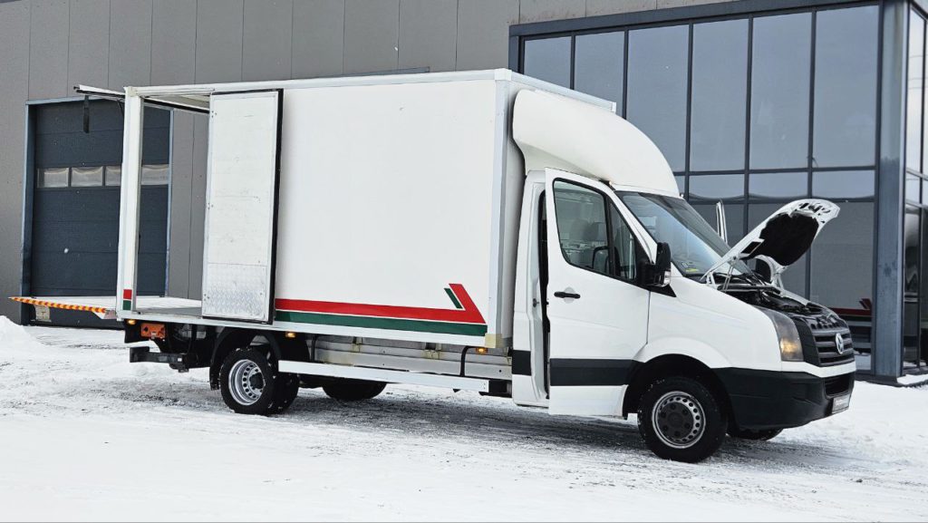 Volkswagen Crafter 2014