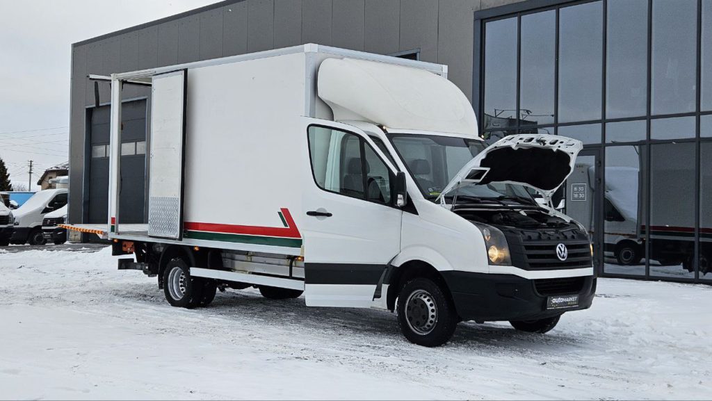 Volkswagen Crafter 2014