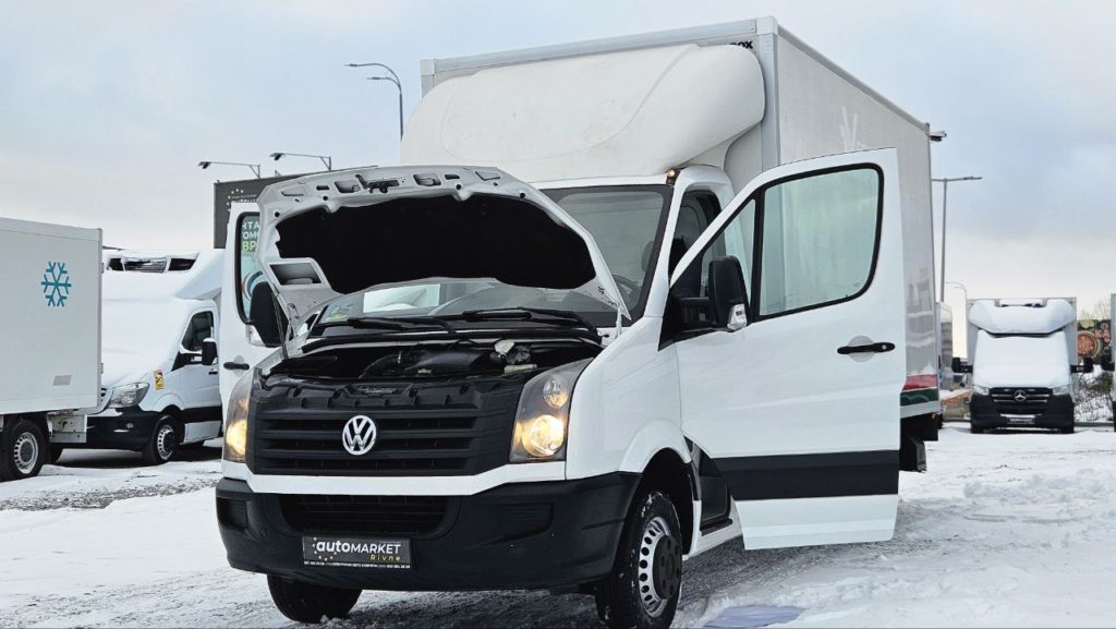 Volkswagen Crafter 2014