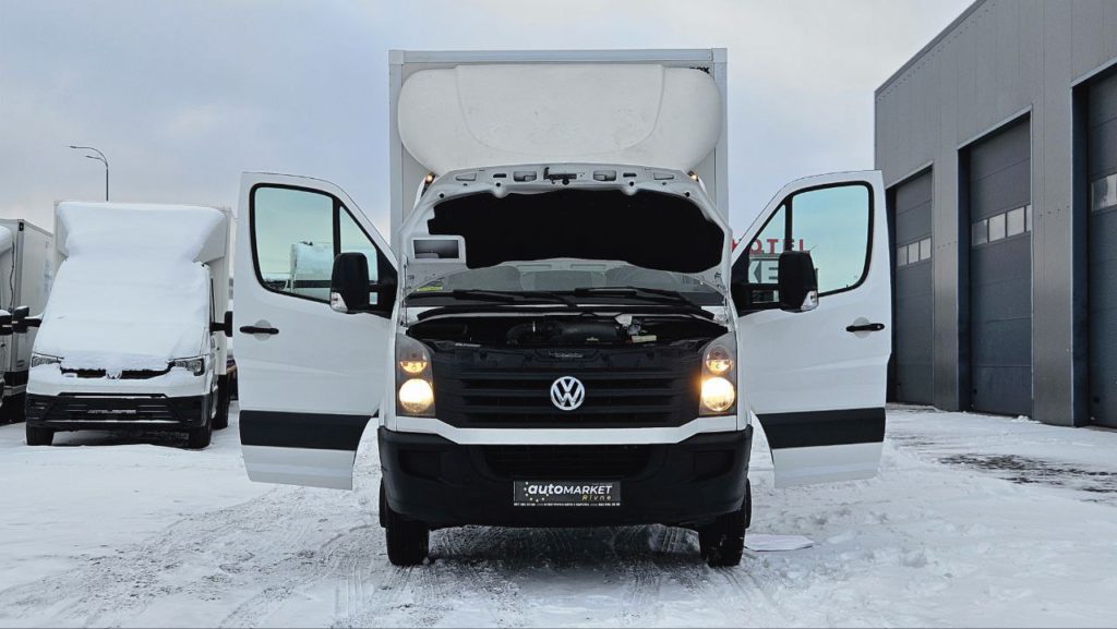 Volkswagen Crafter 2014