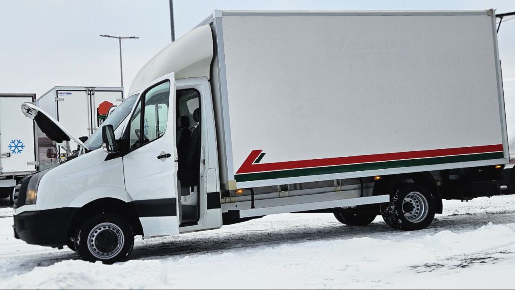 Volkswagen Crafter 2014