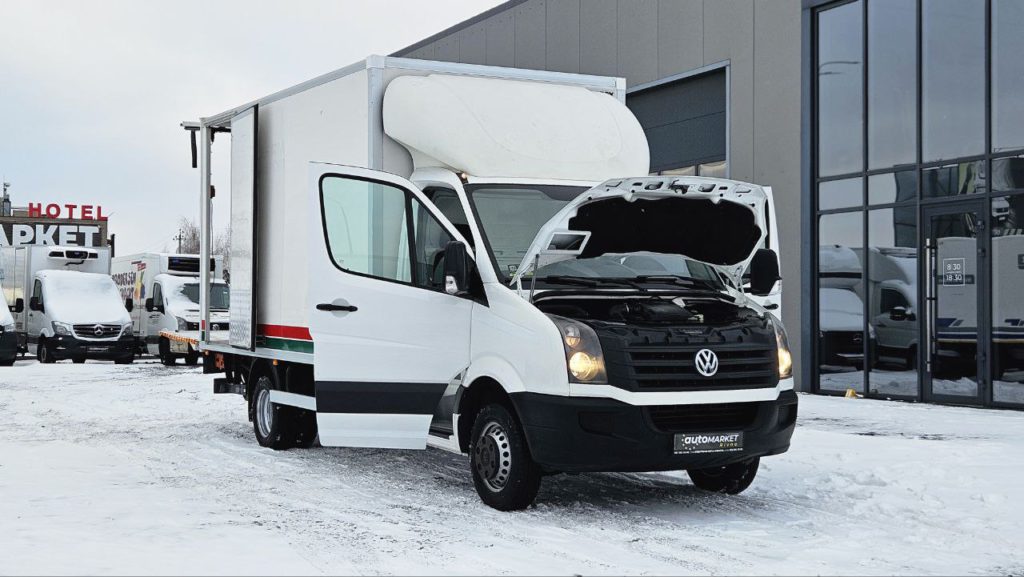 Volkswagen Crafter 2014